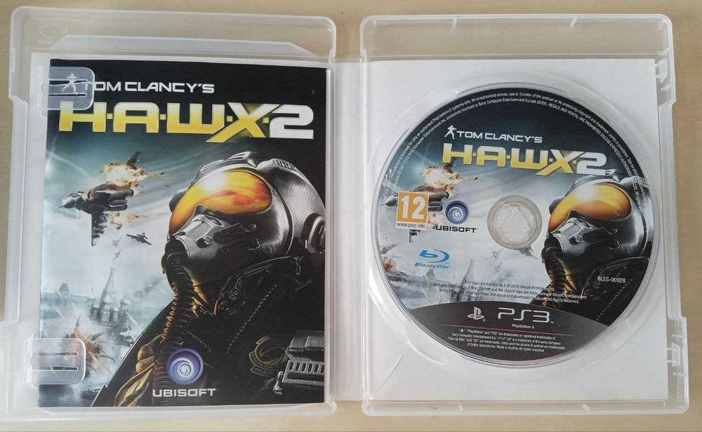 Тom Clancy's H.A.W.X. 2  - Playstation 3 (PS3)