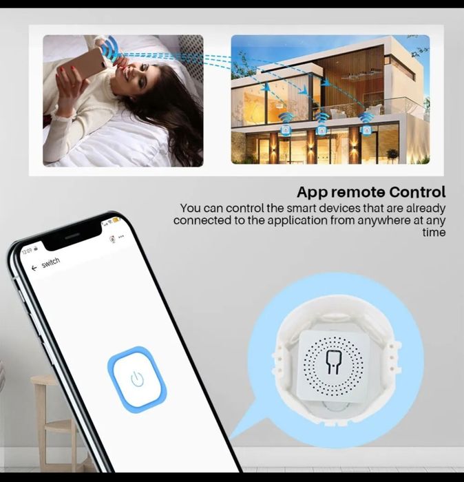 Mini controller pt Alexa Google Home