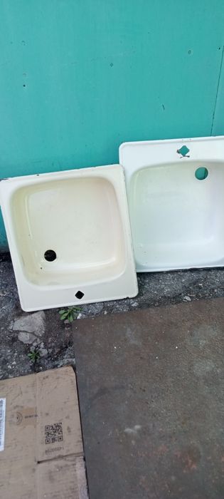 Продам раковины эмалированные