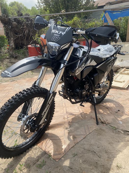 Новые эндуро 300-350 куб