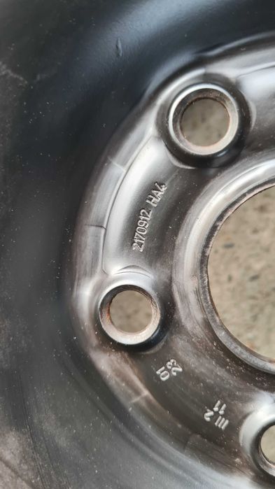 Roti/Jante/Jenti tabla orig. Audi Cupra Seat Skoda VW | 215/65 R17