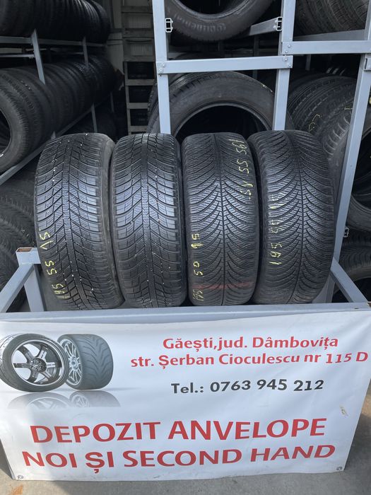 Anvelope 195/55R15 Allseason Goodyear, cauciucuri 195/55/15 Nexen