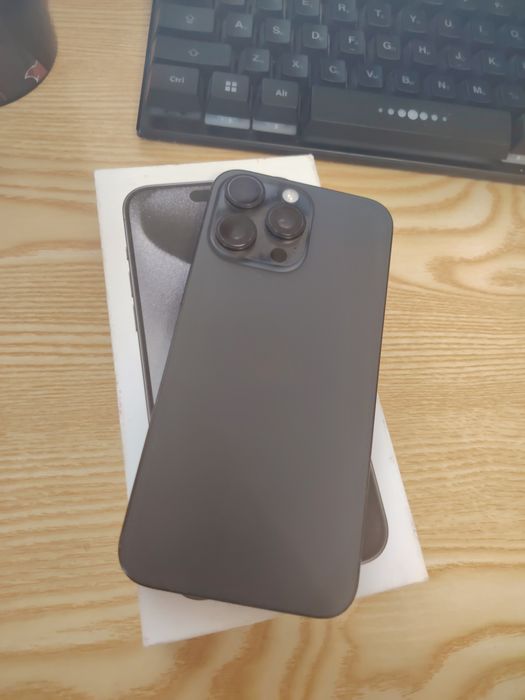 Iphone 15 pro max 256