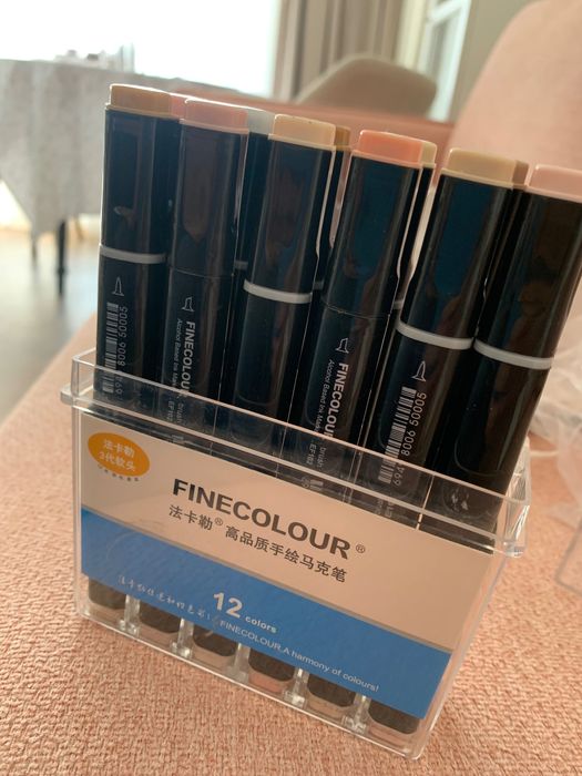 Скеч Маркери за рисуване