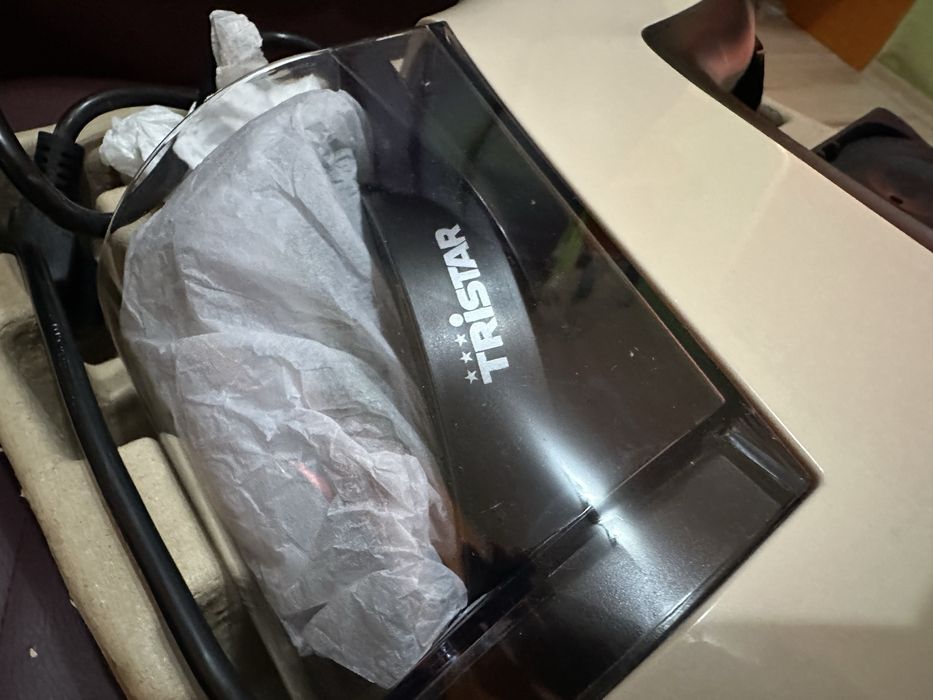 Чисто нова мултифункционална кафемашина Tristar 3 в 1/ 19-БАРА 1400W