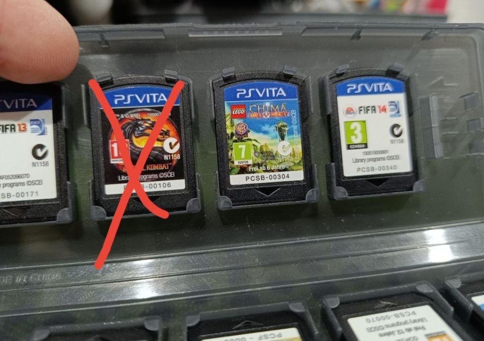 Jocuri PS Vita Uncharted Fifa Lego