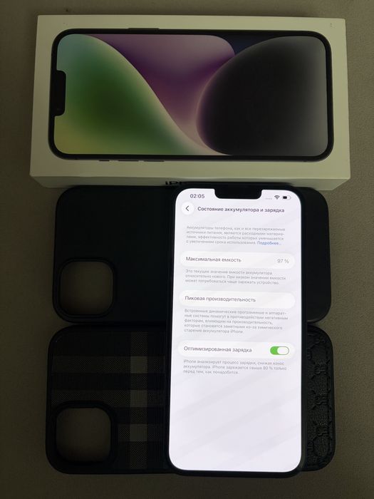 14 PLUS 256 GB 97
