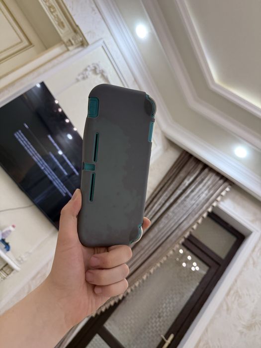 Прошитый Nintendo Switch Lite 32+128