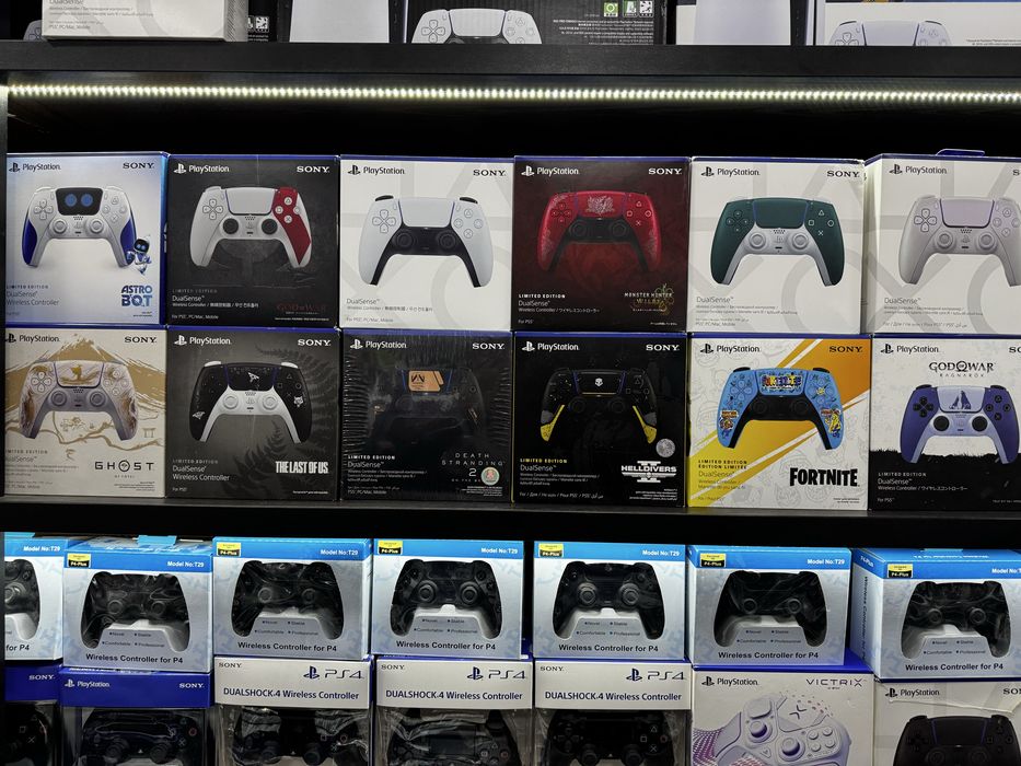Dualsense для вашей PS5 последняя ревизия новые запечатанные
