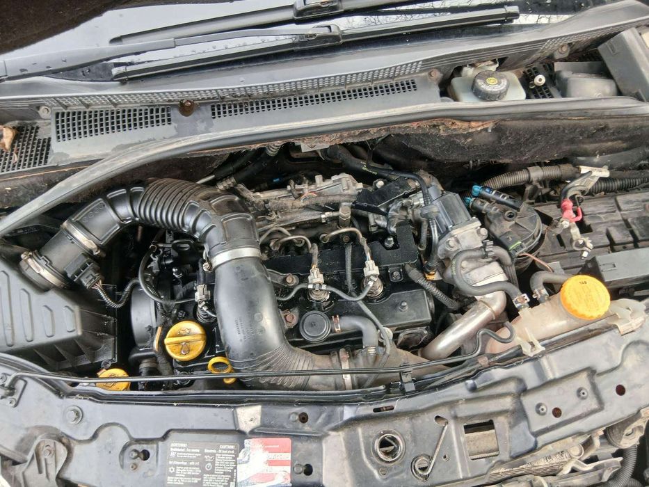Продава се само на части Opel Meriva 1.7 2010год