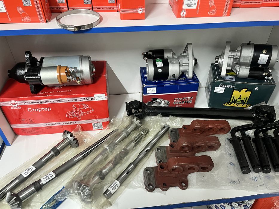 Плита ПД-10 на стартер мтз