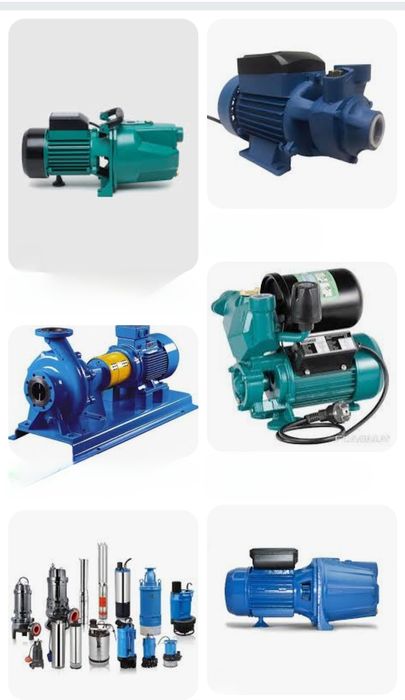 Установка насосы