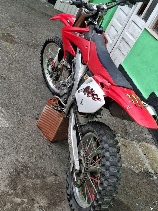 Vând Honda crf 450cc 4T