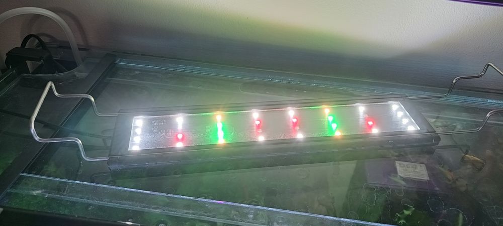 Аквариум 39л като нов напълно оборудван