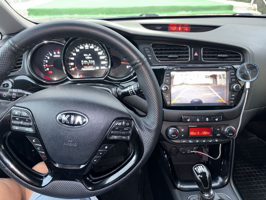 Kia Ceed  2012, model 2013