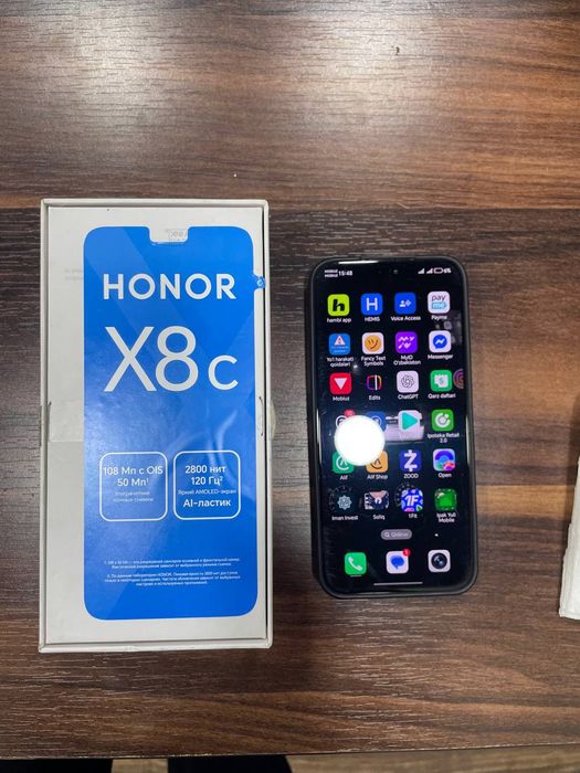 HONOR X8c  holati yaxshi