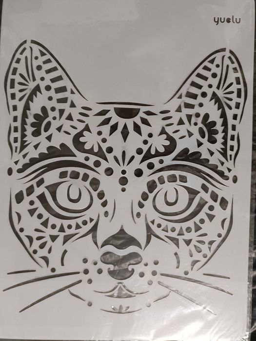 Трафареты  формат А4 ishlab chiqarish yo'q