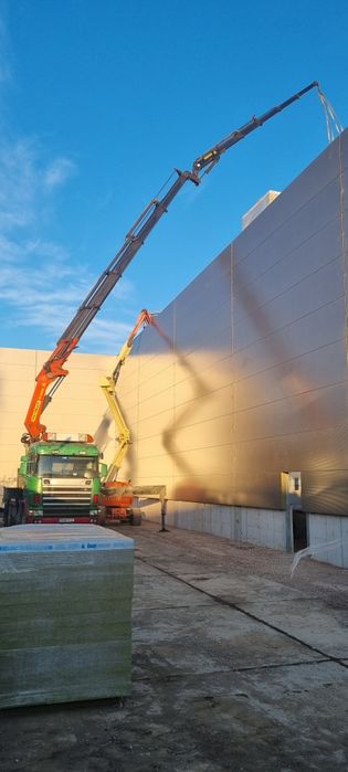 Камион с Кран 36 метра / Транспорт