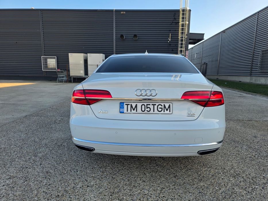 Audi A8 3.0 Diesel 2017 IMPECABILA.