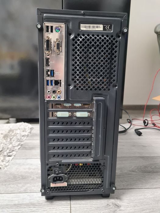 Unitate pc gaming i7 6700 20gb ssd 256gb video 4gb