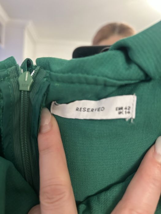 Rochie verde  de ocazie!