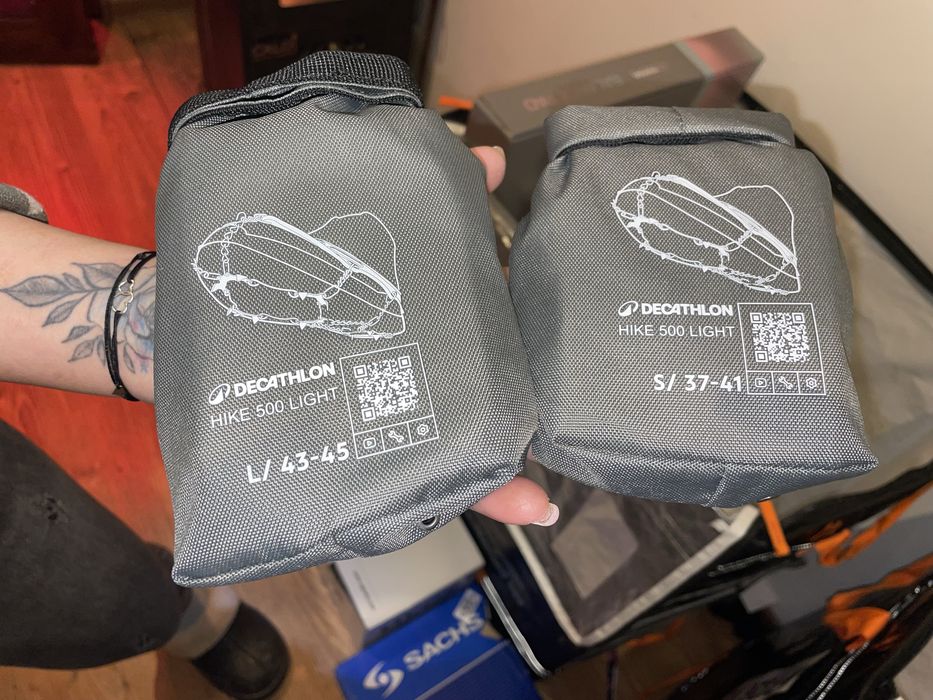 Antiderapante Drumeție SH500 Light Kaki Adulți