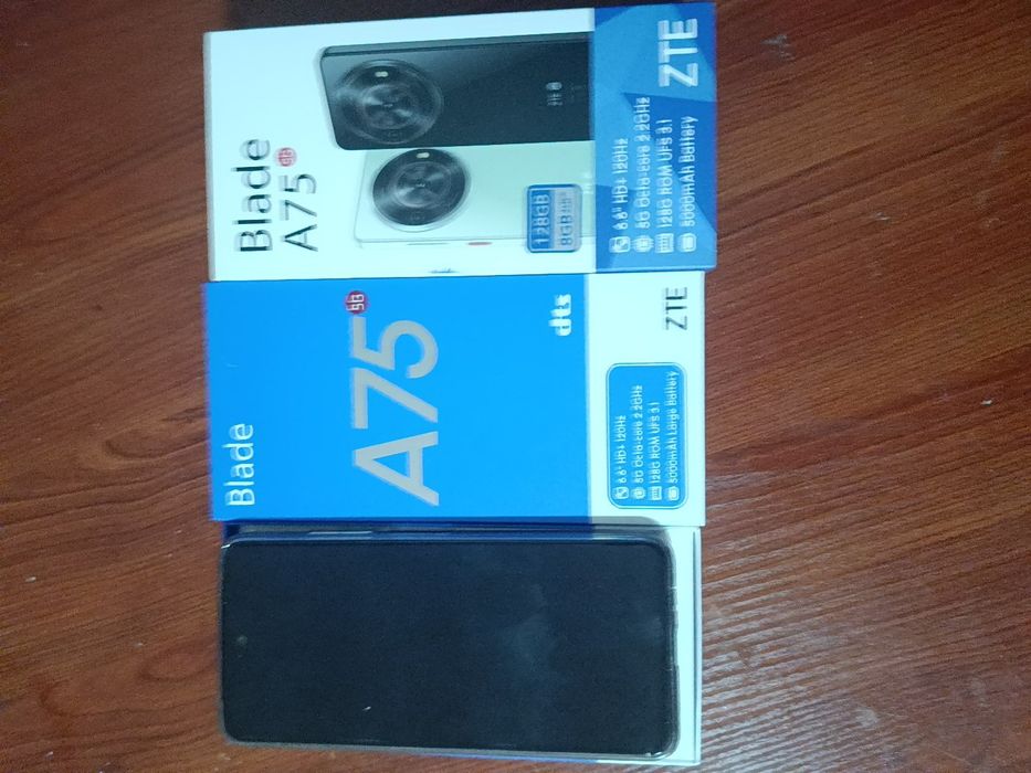 ZTE BLADE A75 новый