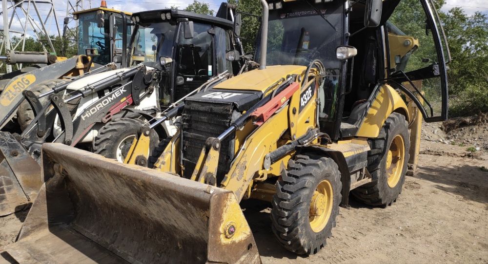 Услуги экскаватора погрузчика 3в1