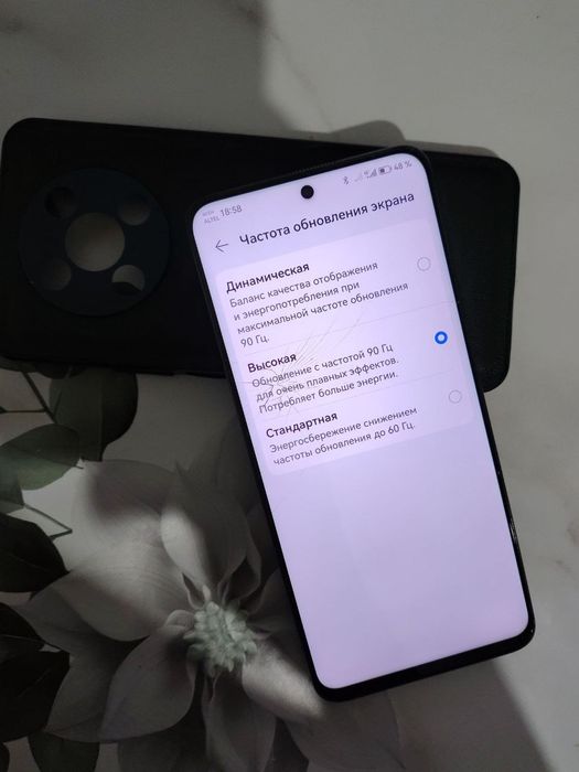 Huawei Nova Y90 128/4+3gb/77% батарея