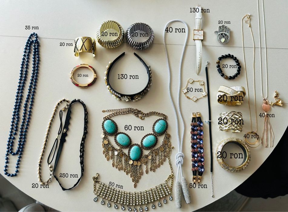 Bijuterii D&G, Laura 8, Irina Schrotter, Aldo,Parfois