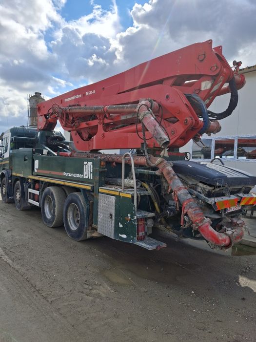 Pompă de beton de vânzare - Oportunitate unică