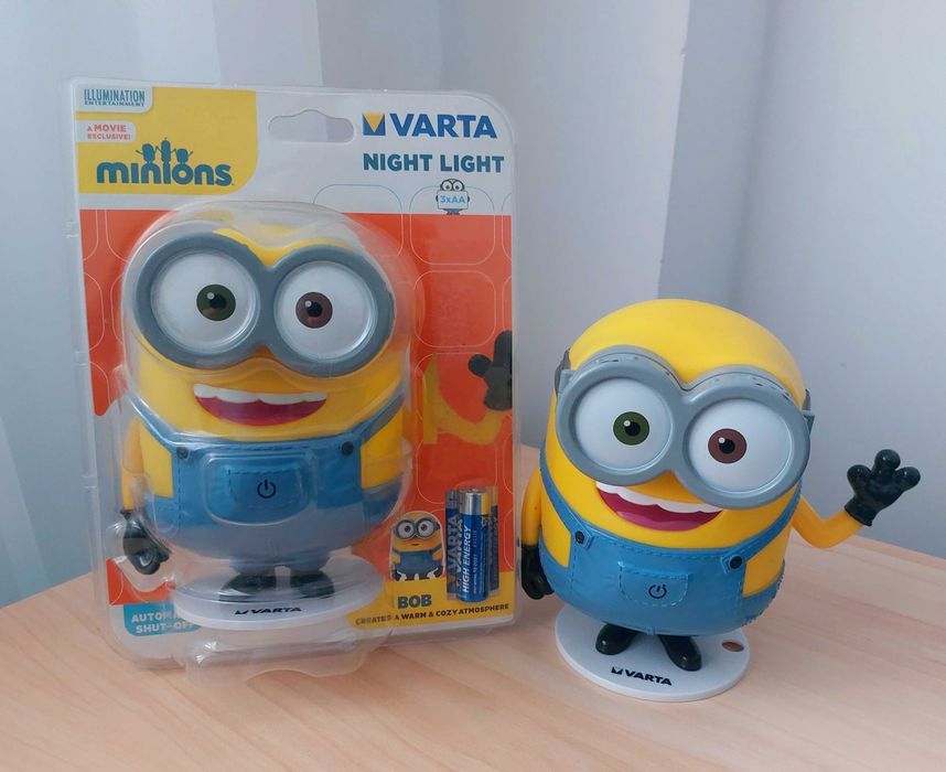 Lampa de veghe MINIONS - LED / Varta