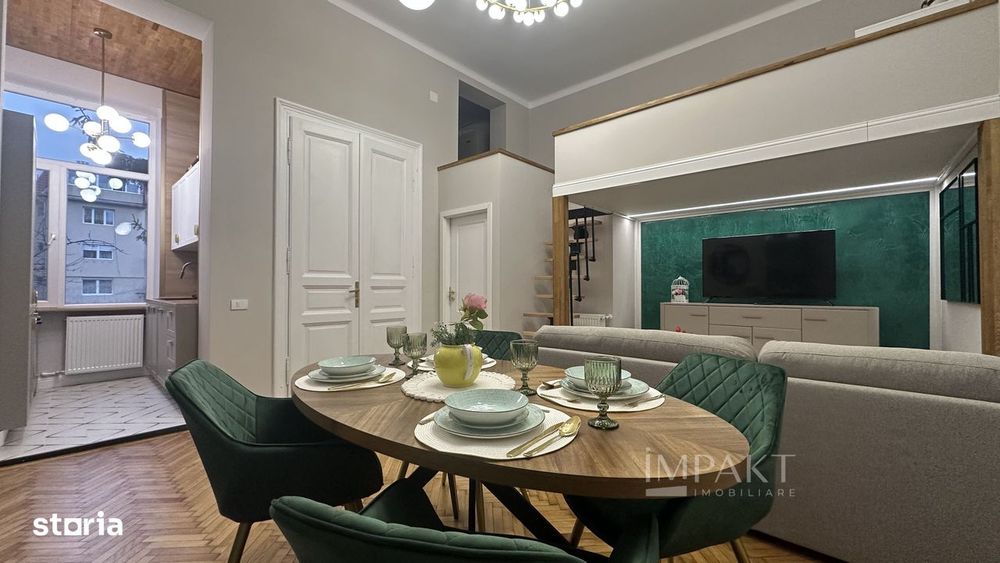 Apartament lux cu supanta, aproape de centrul Clujului