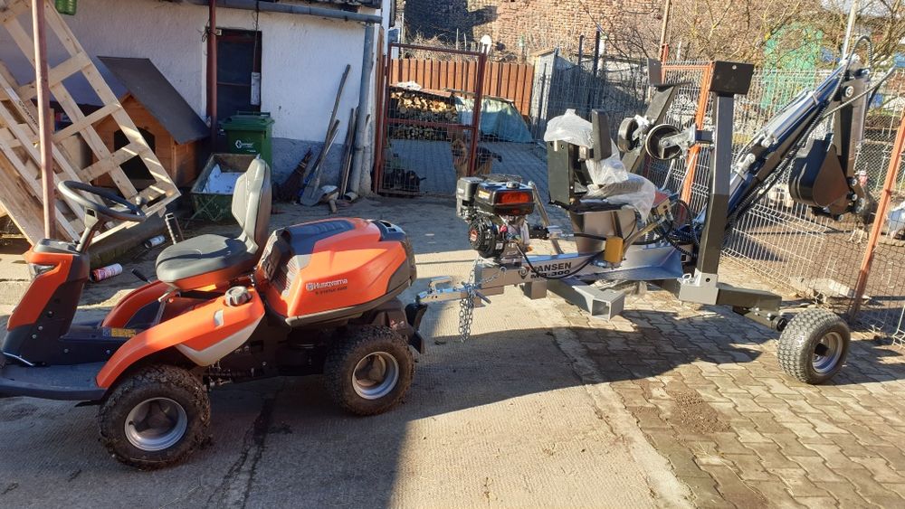 Mini excavator hidraulic