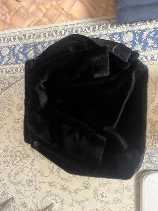 Норковая шуба...