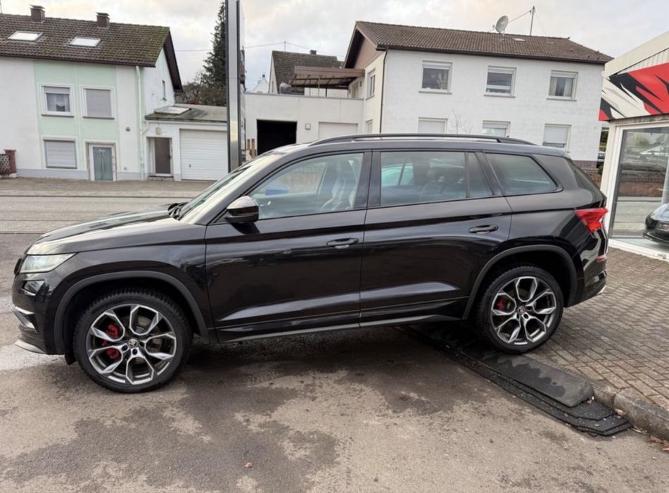 Skoda Kodiaq WRS WEBASTO 4x4 2.0 D 236CP