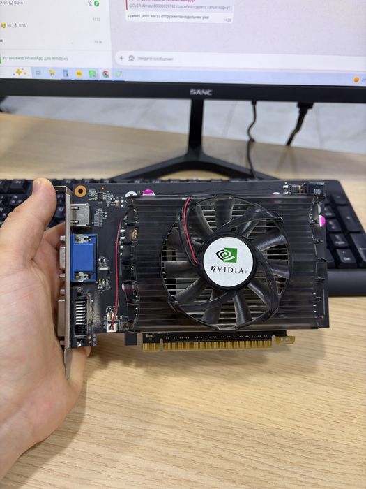 Видеокарта GT 630 2gb