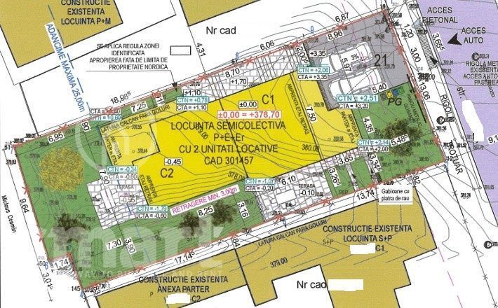 Duplex premium de vanzare finalizat standarde NZEB Dambul Rotund