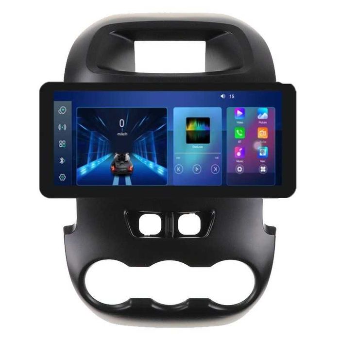 FORD RANGER 2011-2016 - 9" андроид  Навигация, 7512