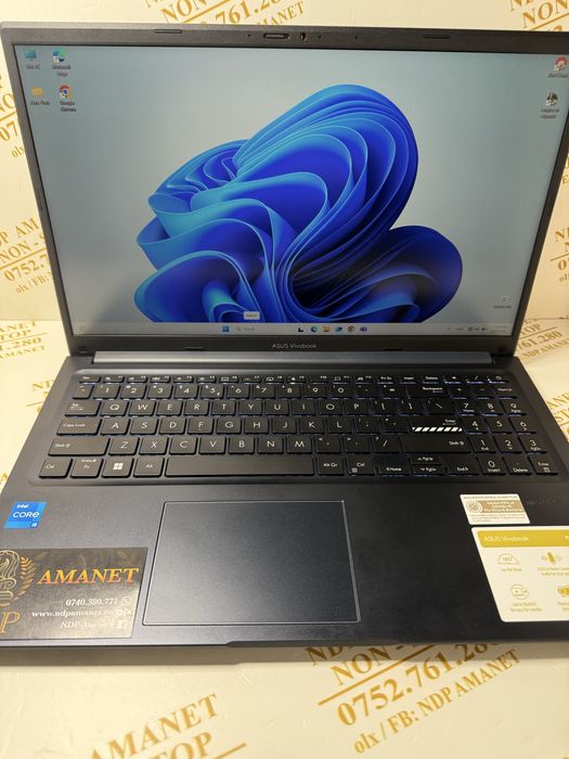 NDP Amanet Braila Asus VivaBook X1502VA (46712)