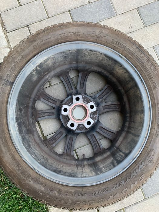 Roți Aliaj cu cauciuc Pirelli Run flat 195 55 16