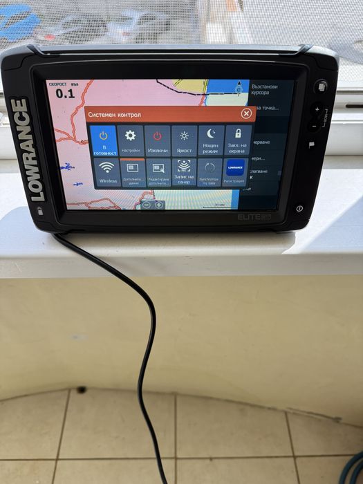 Продавам СОНАР LOWRANCE Ti2  9”