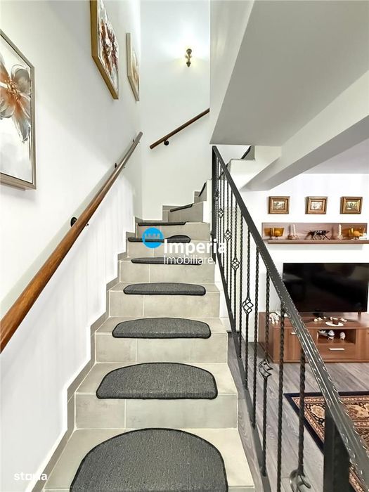 Duplex 3 cam, 2 bai, 87 mp utili, Cartier Editurii Lunca Cetatuii
