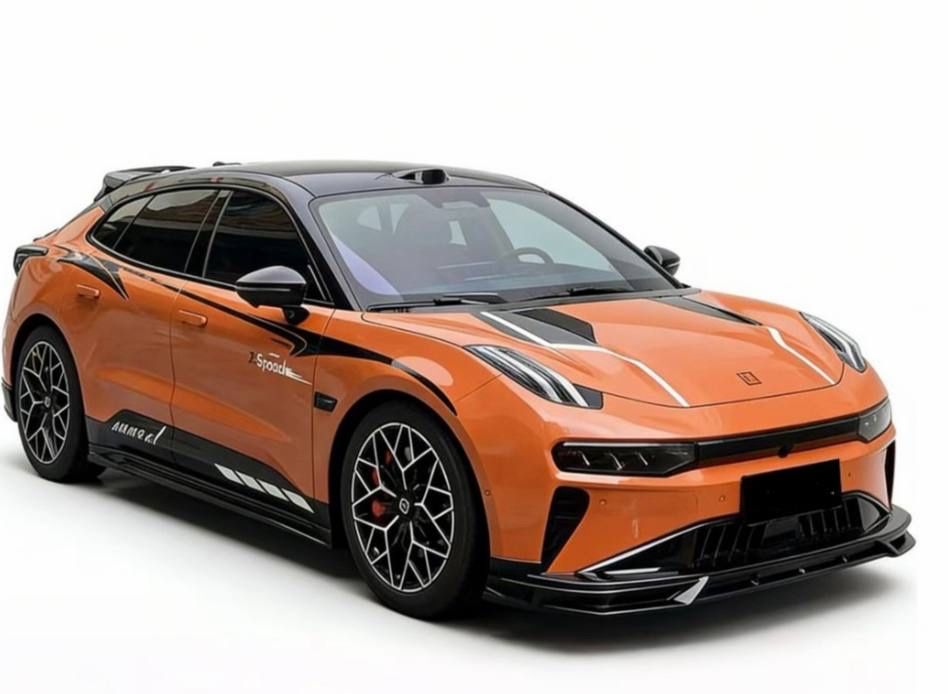 Zeekr 001 body kid orginal