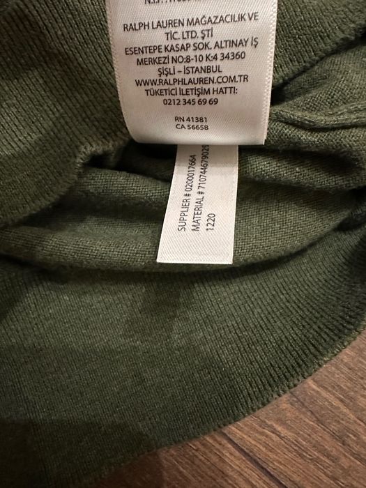 Ralph Lauren мъжки пуловер