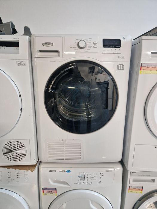 Сушилня Whirlpool 9 кг Наглевател