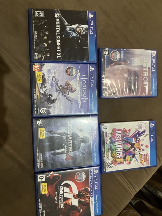 Продаю игры на ps4(камера в подарок)