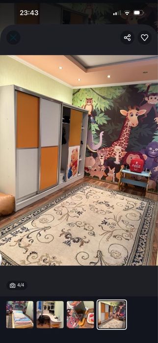 Продам детскую мебель комплект