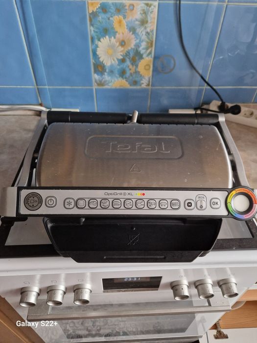 Продам! Электрогриль Tefal OptiGrill+ XL