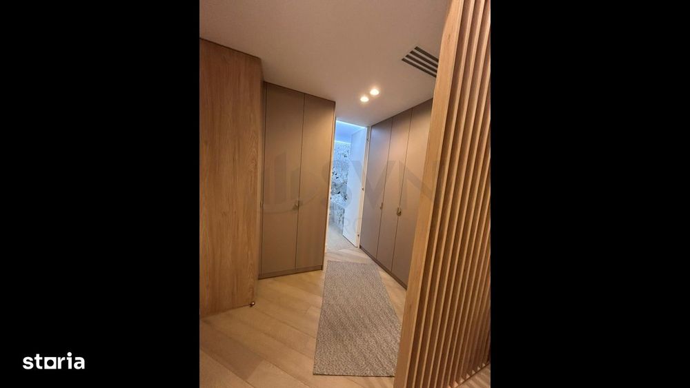 Apartament 3 camere Cortina 126 prima inchiriere terasa 20 mp 2 parcar